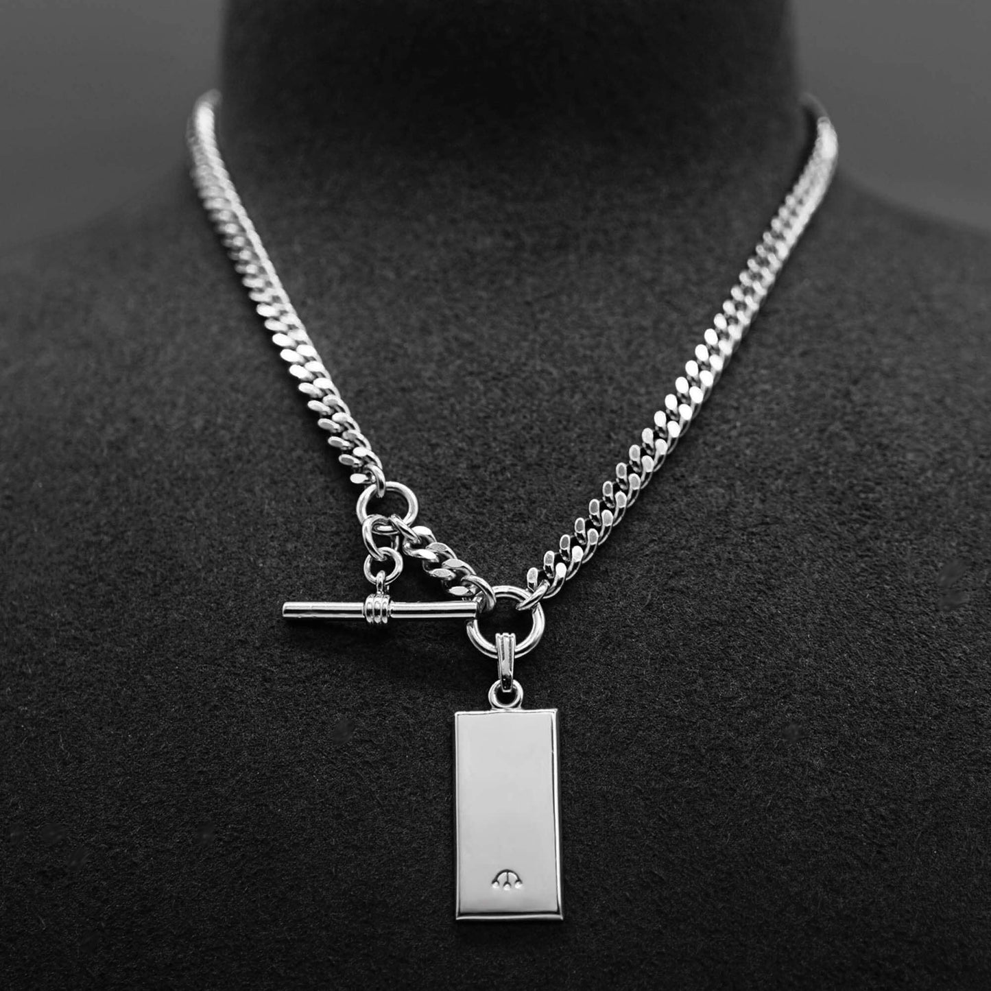PAWNSHOP SIGNATURE T BAR INGOT CHAIN NECKLACE
