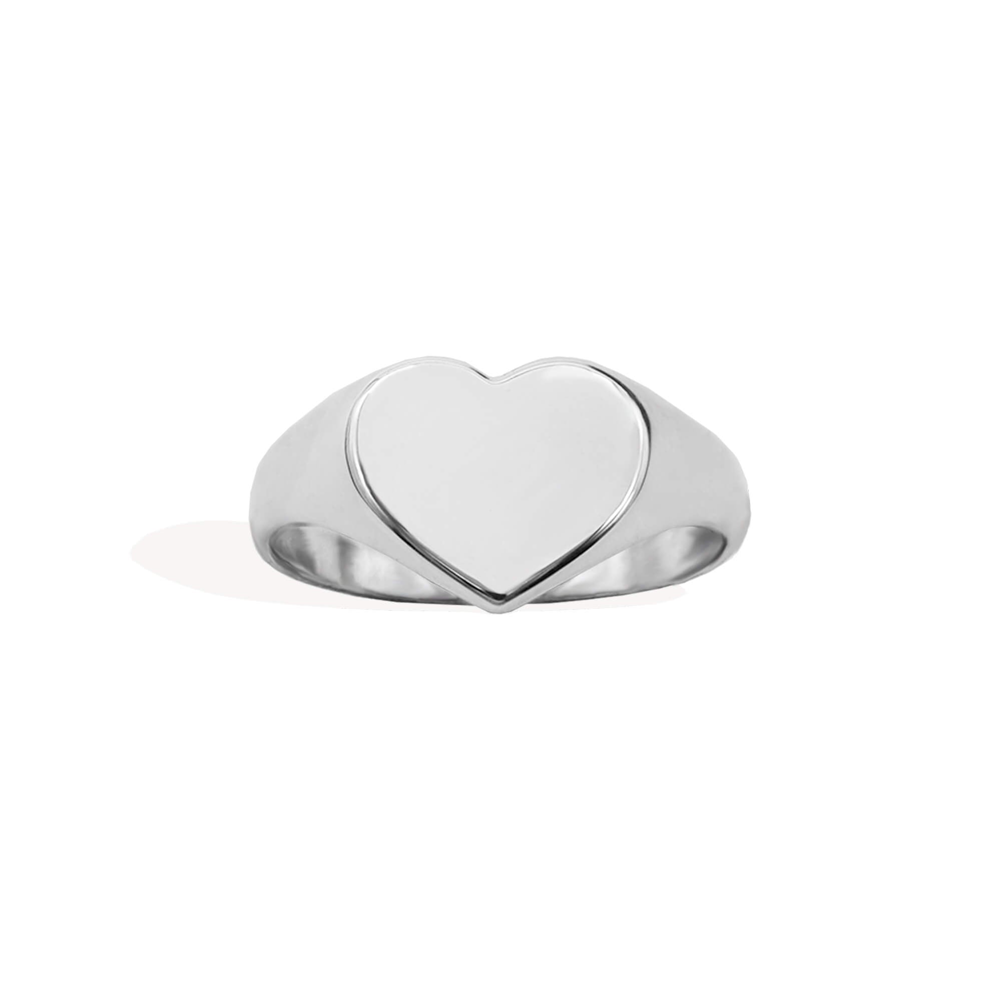 Custom Brighton Heart Ring