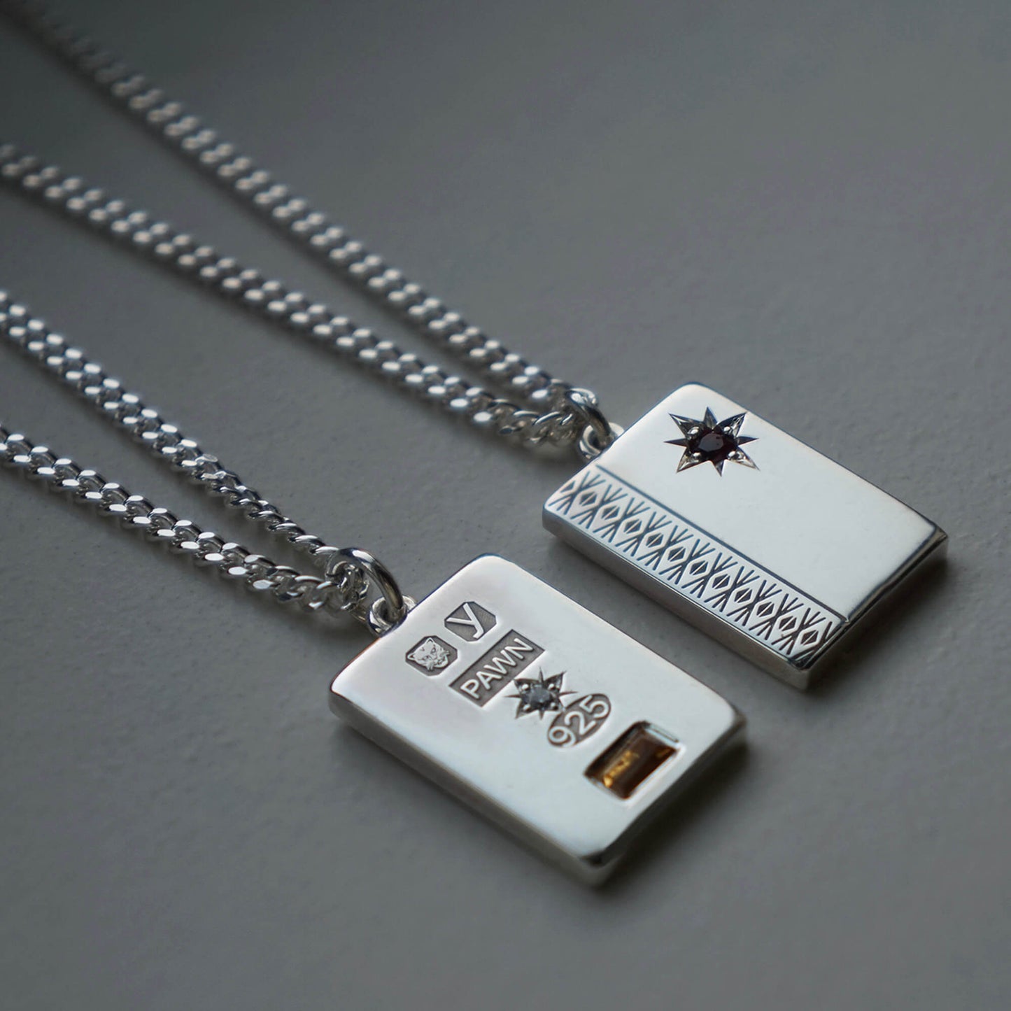 Custom Leeds Ingot (Silver 925)