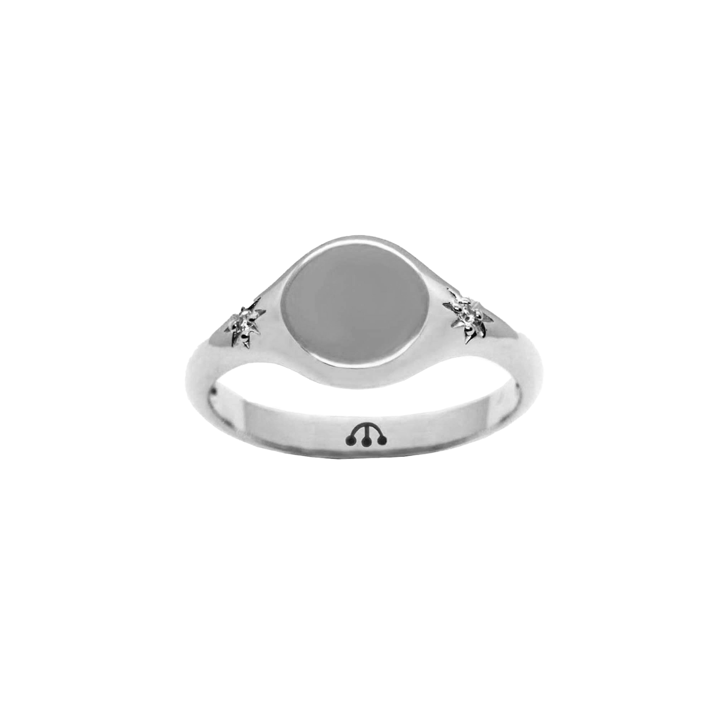 PAWNSHOP SIGNATURE STARBURST PINKY/ SIGNET RING