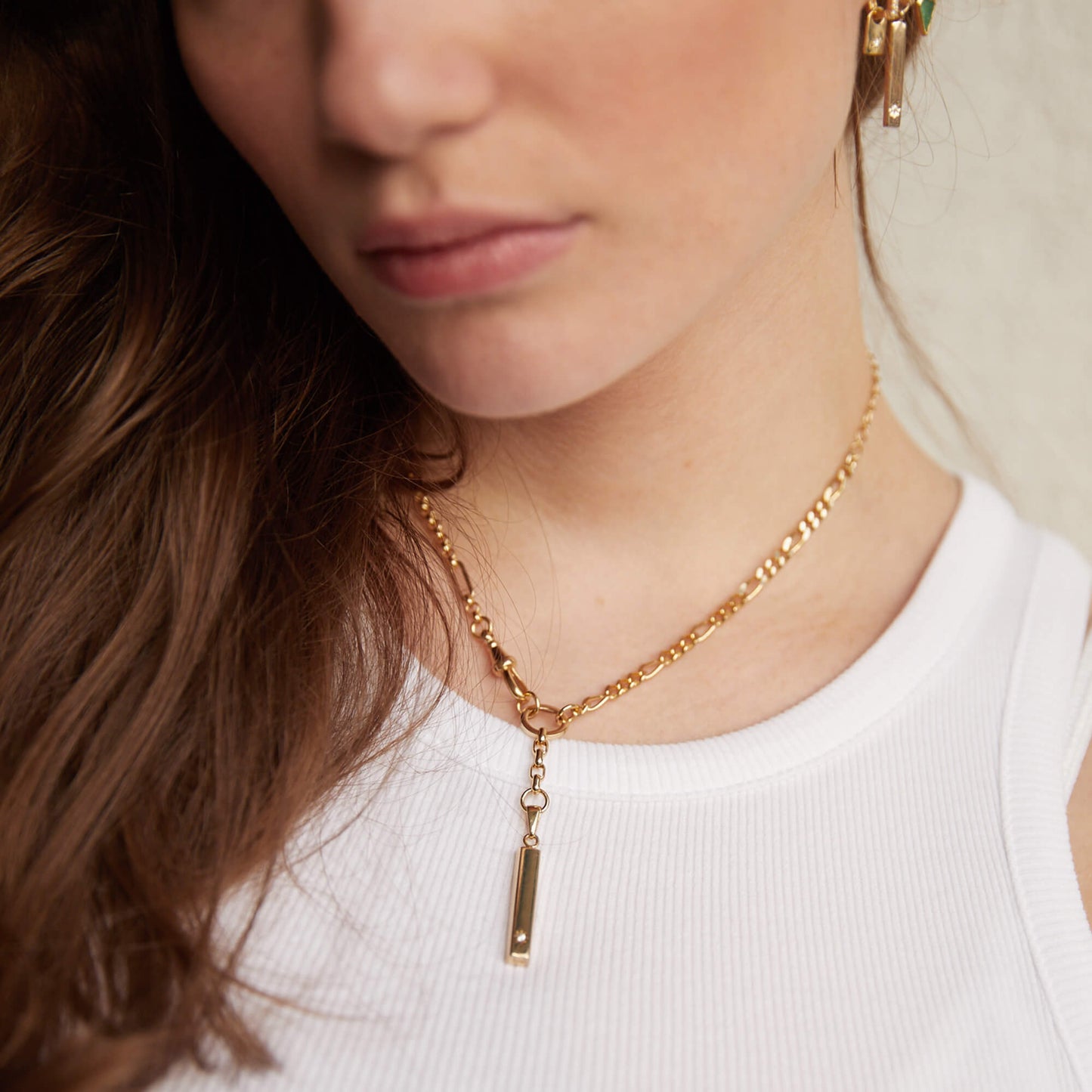PAWNSHOP SIGNATURE INGOT NECKLACE