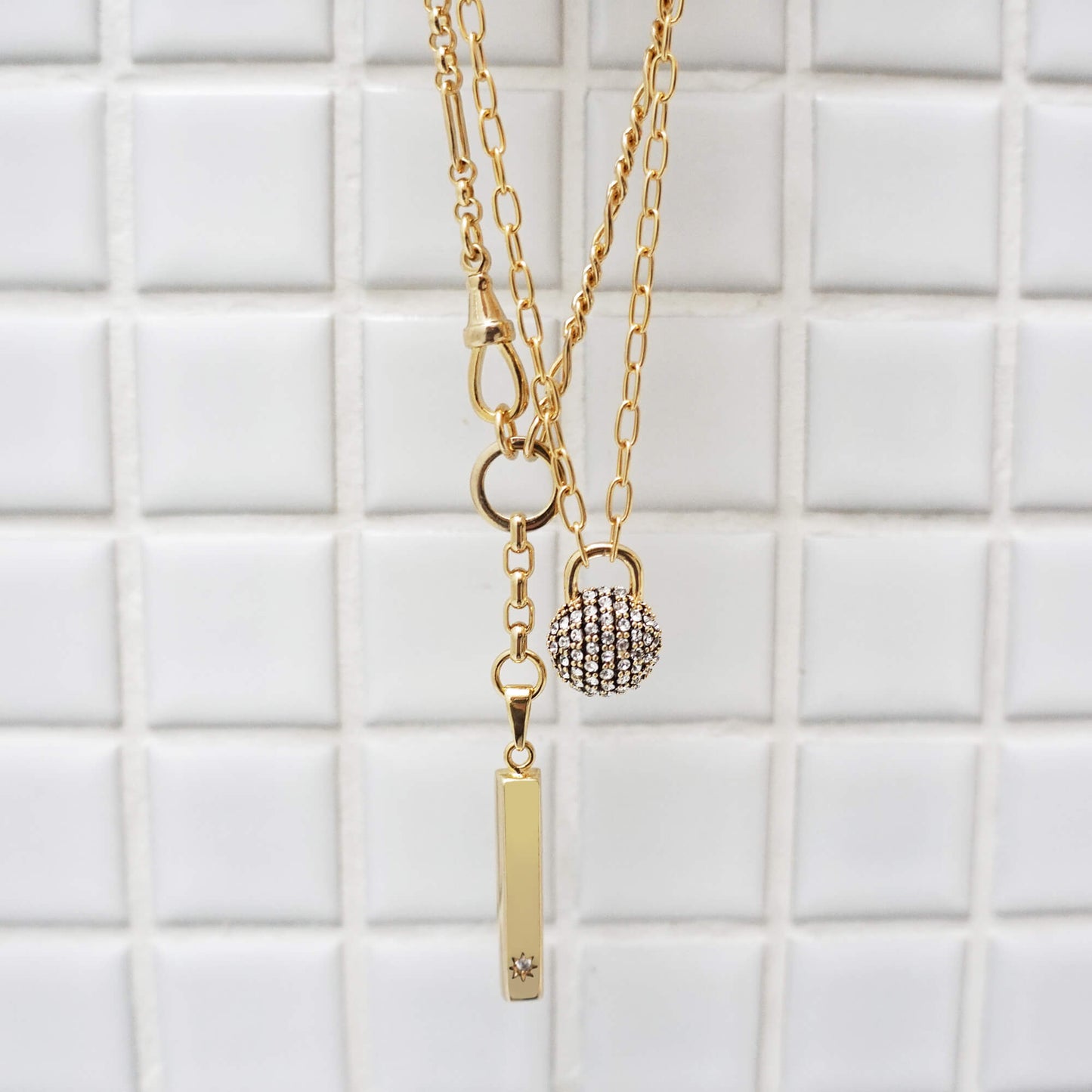 PAWNSHOP SIGNATURE INGOT NECKLACE