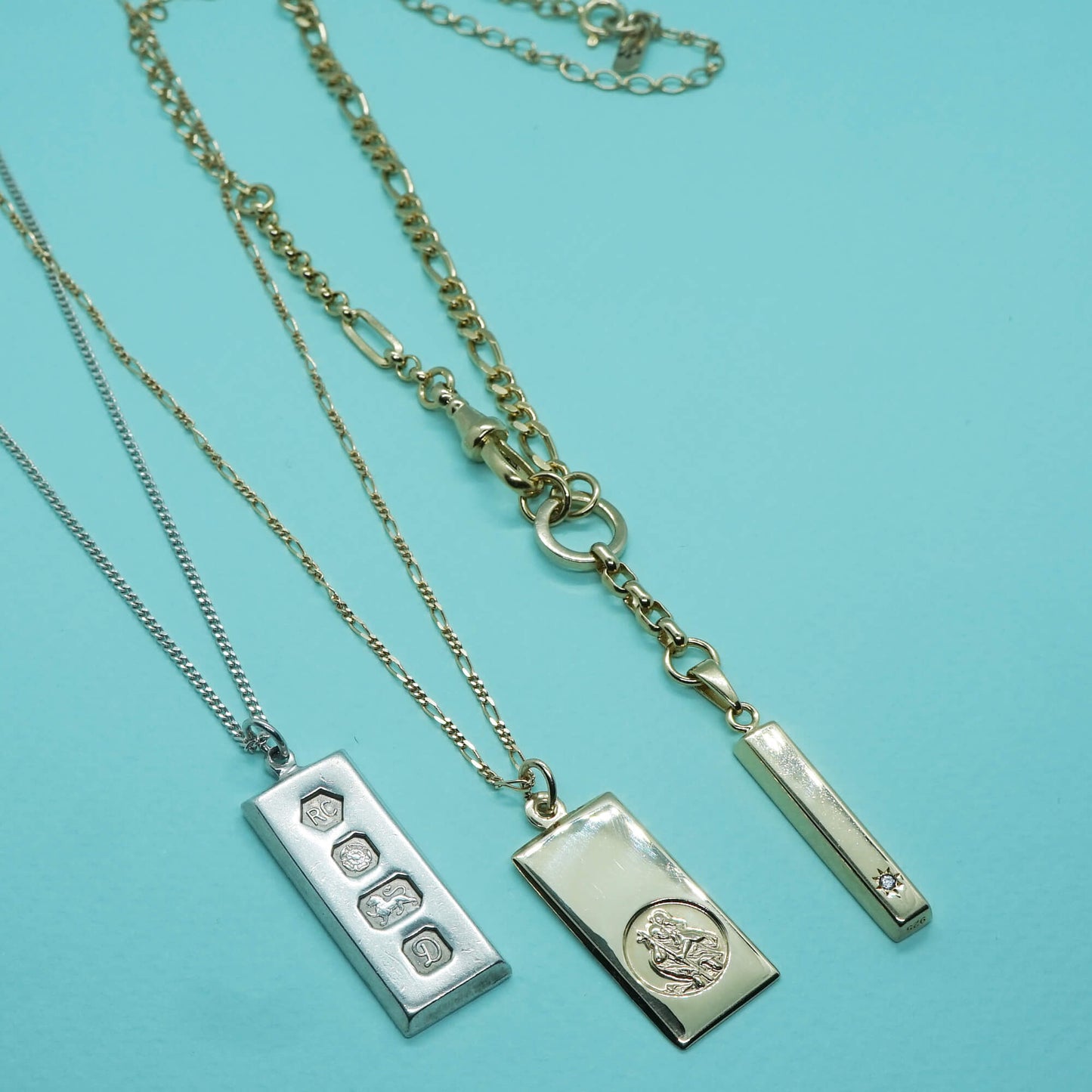 PAWNSHOP SIGNATURE INGOT NECKLACE