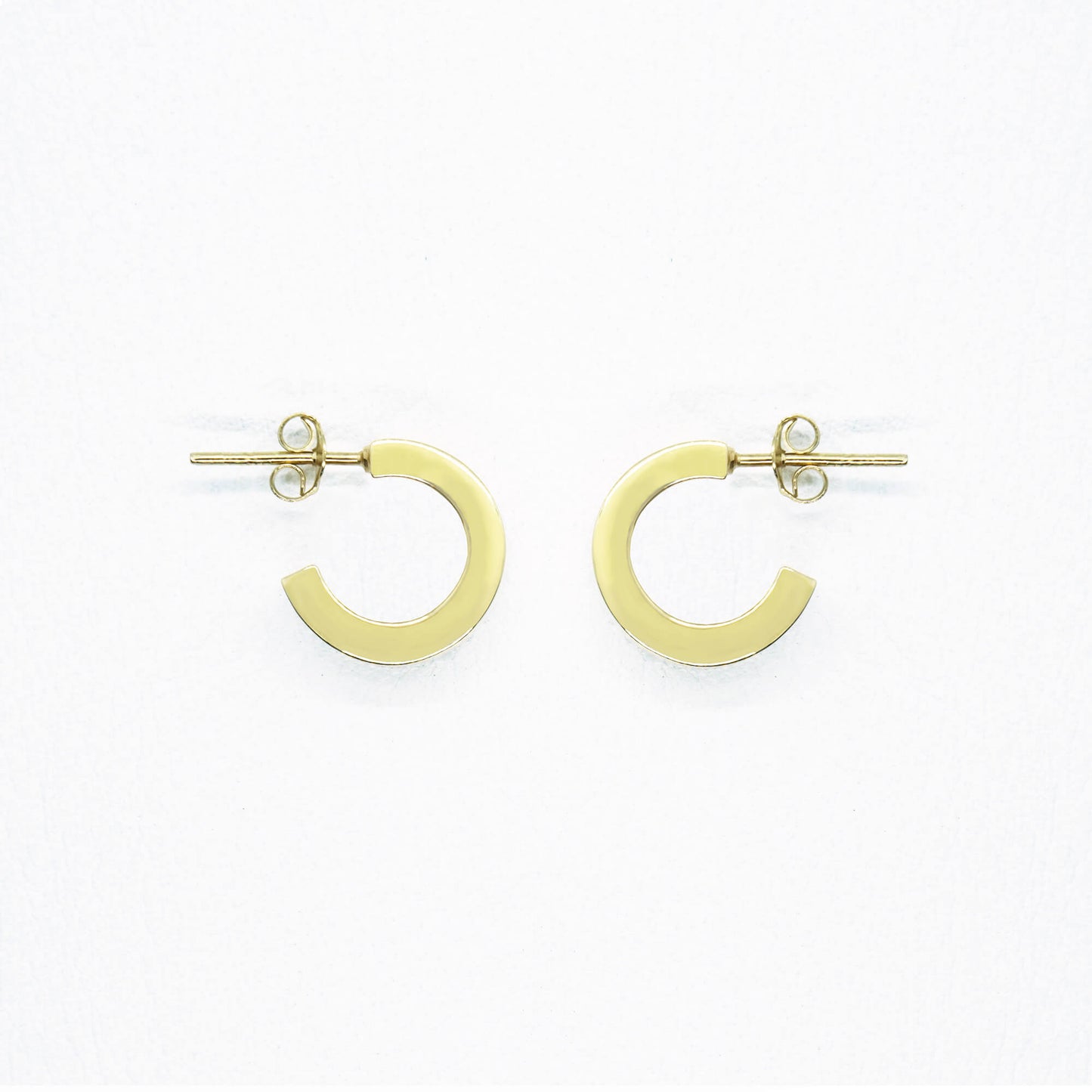PAWNSHOP SIGNATURE CHUNKY HOOP EARRINGS