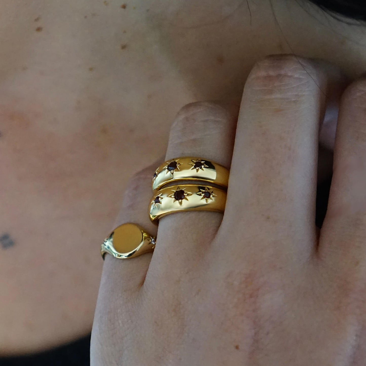 PAWNSHOP SIGNATURE STARBURST RING