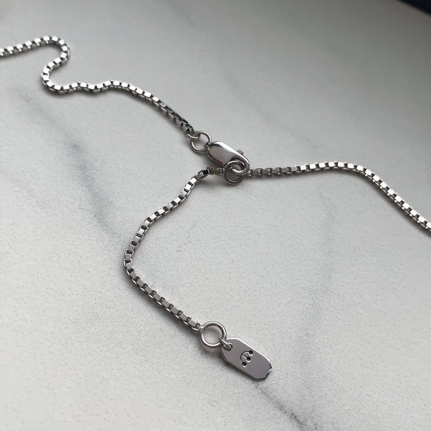 PAWNSHOP SIGNATURE FINE BOX CHAIN NECKLACE