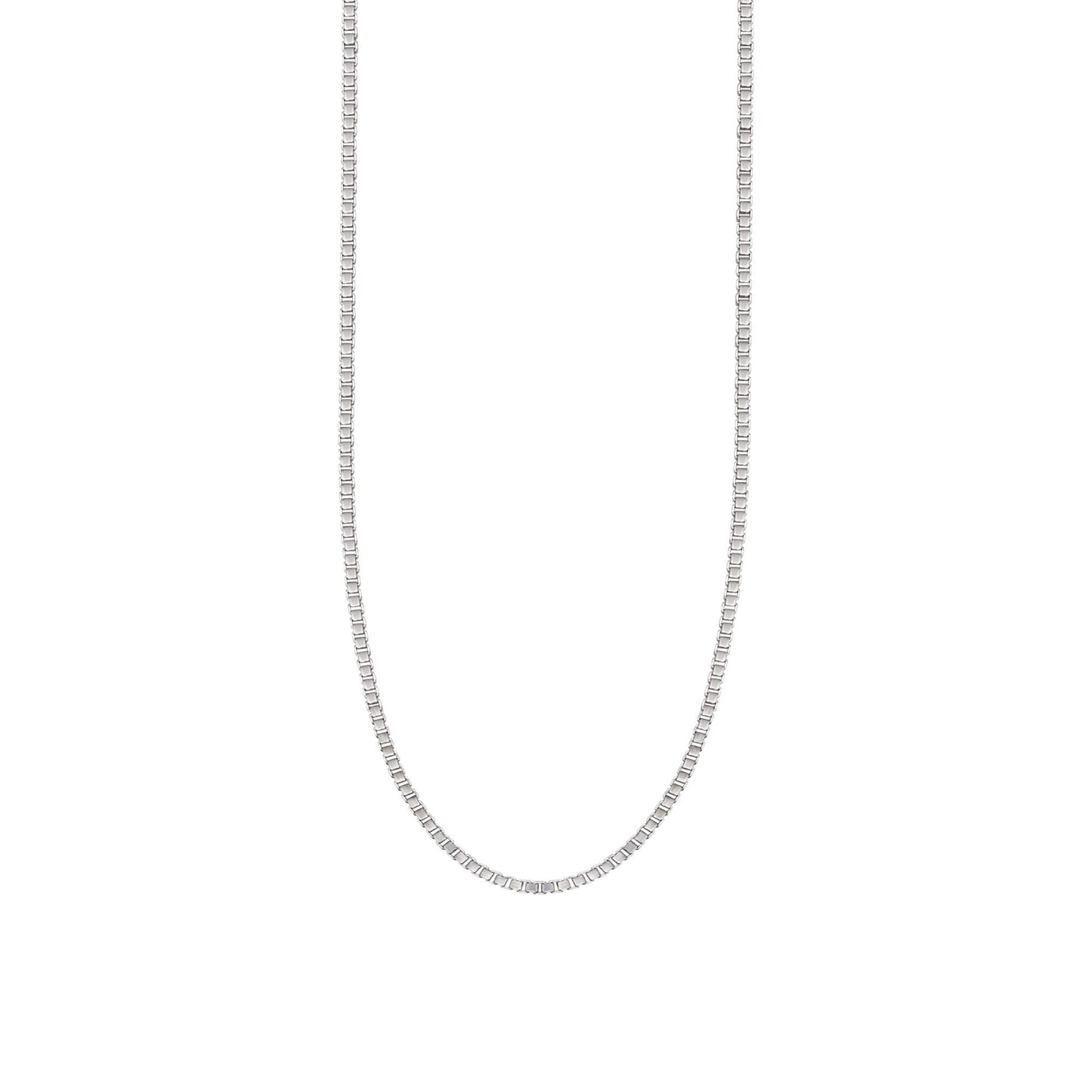 PAWNSHOP SIGNATURE FINE BOX CHAIN NECKLACE