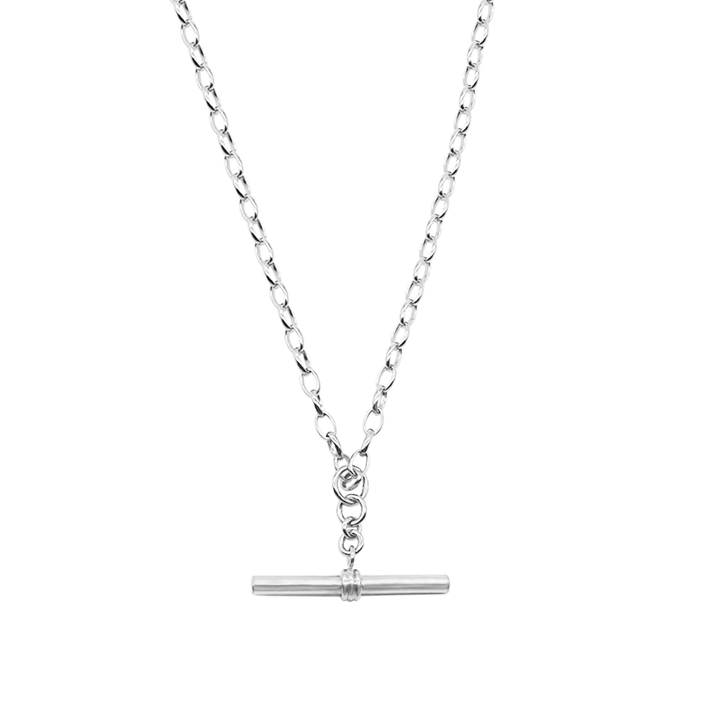 PAWNSHOP SIGNATURE T BAR NECKLACE