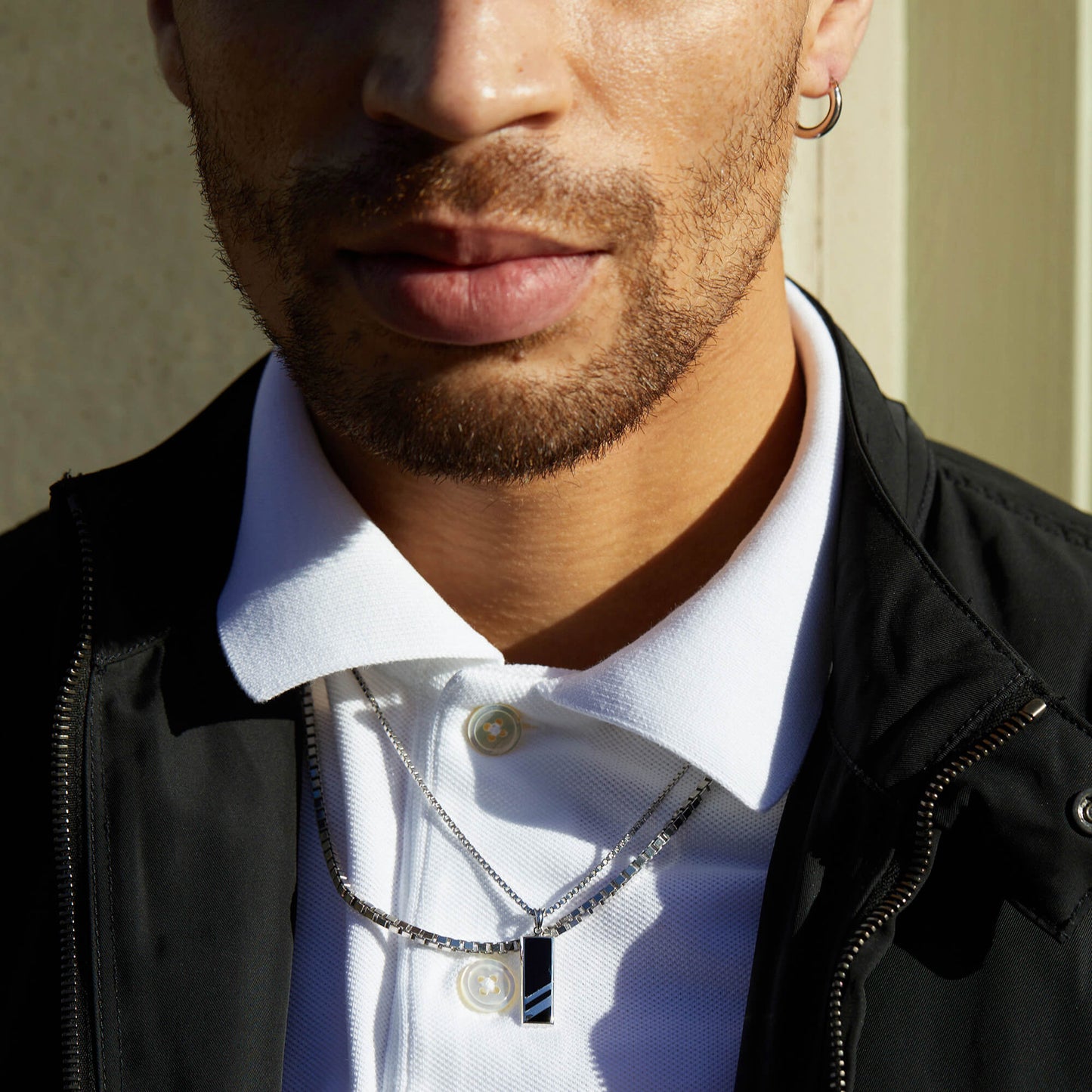 PAWNSHOP SIGNATURE BOX CHAIN NECKLACE