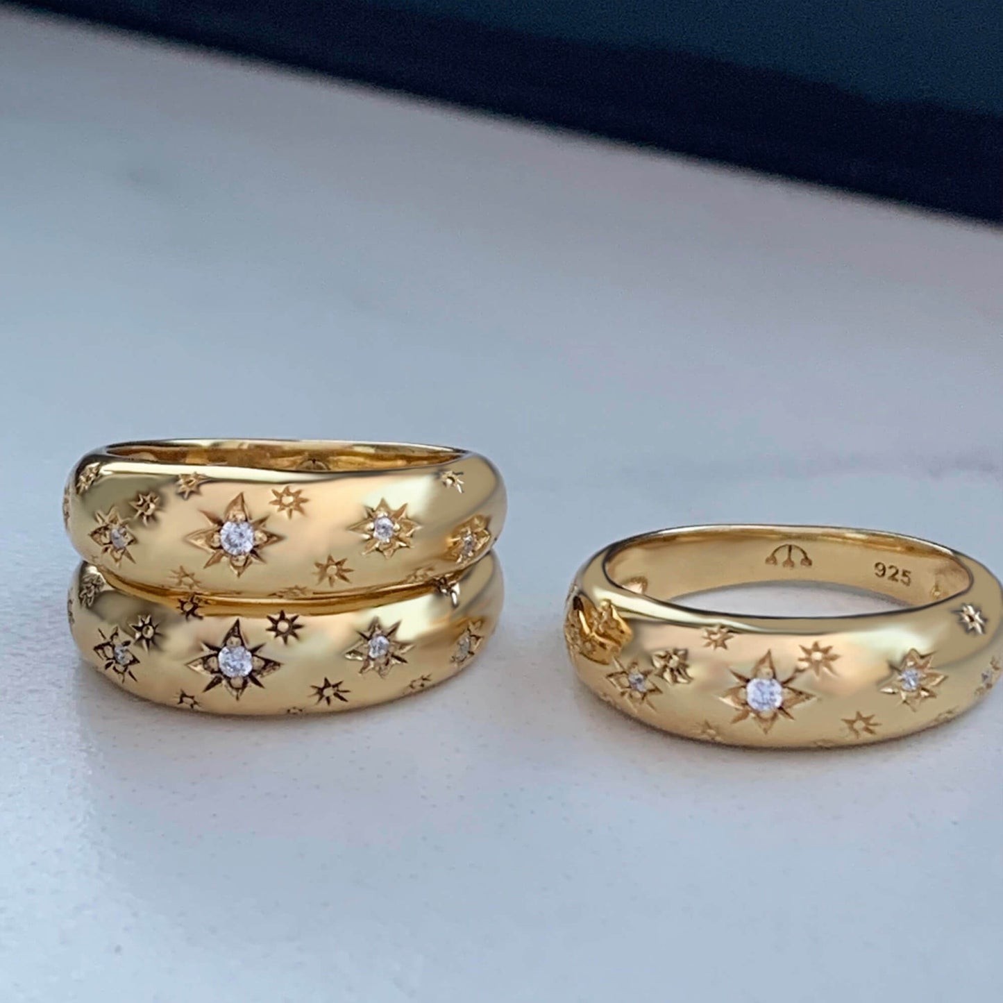 PAWNSHOP SIGNATURE GALAXY RING