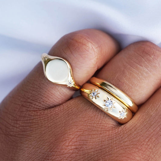 PAWNSHOP SIGNATURE STARBURST RING
