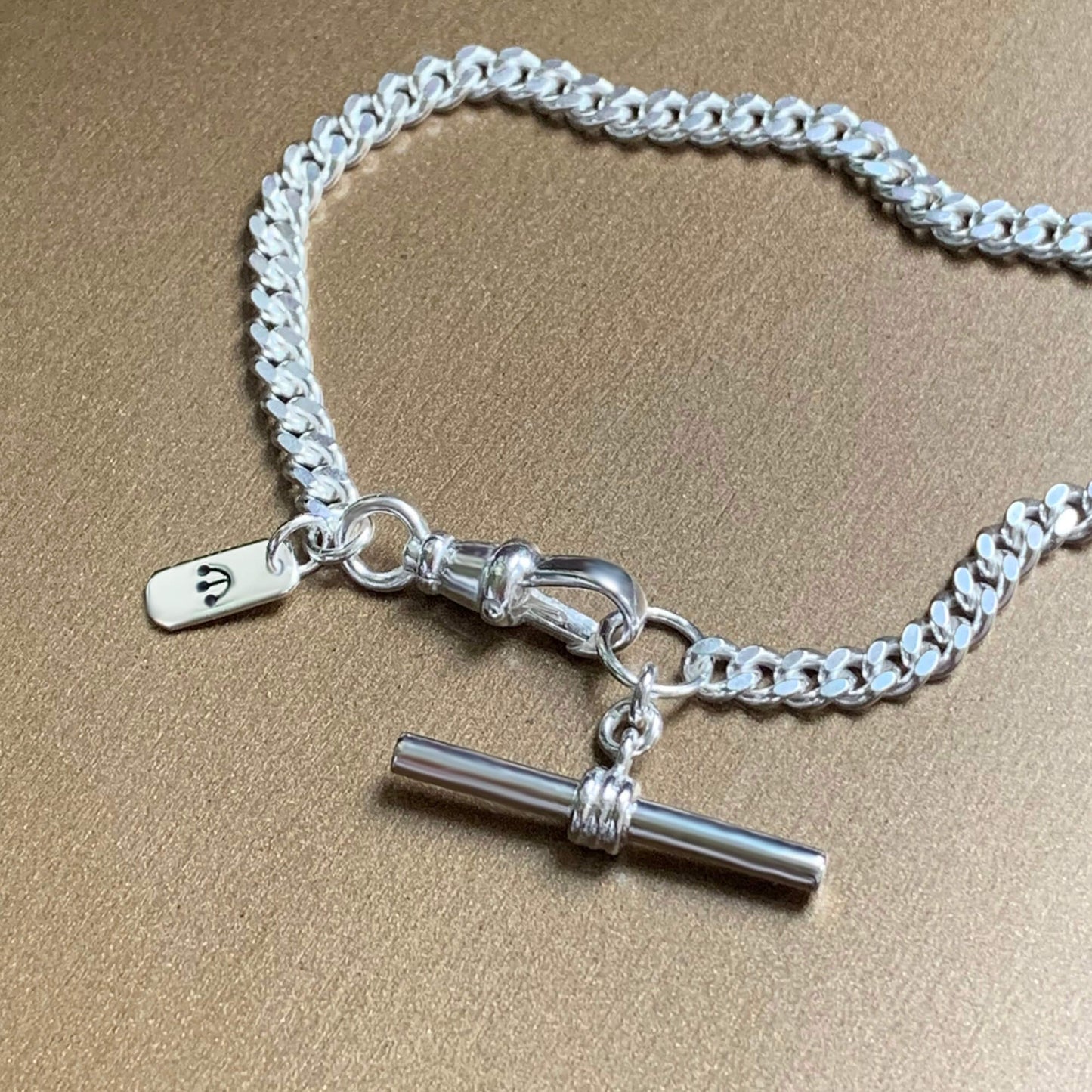 PAWNSHOP SIGNATURE T-BAR BRACELET