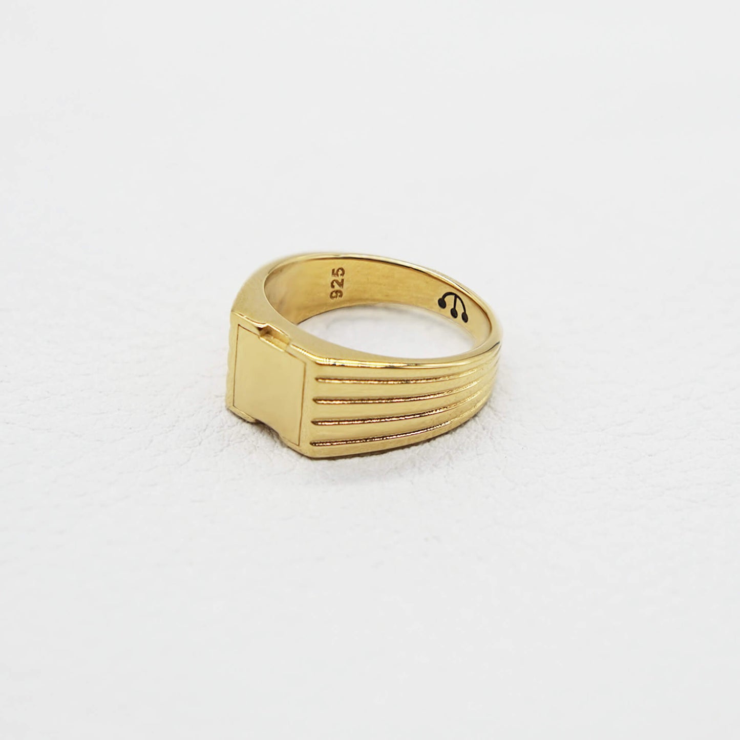 PAWNSHOP SIGNATURE SQUARE SIGNET RING