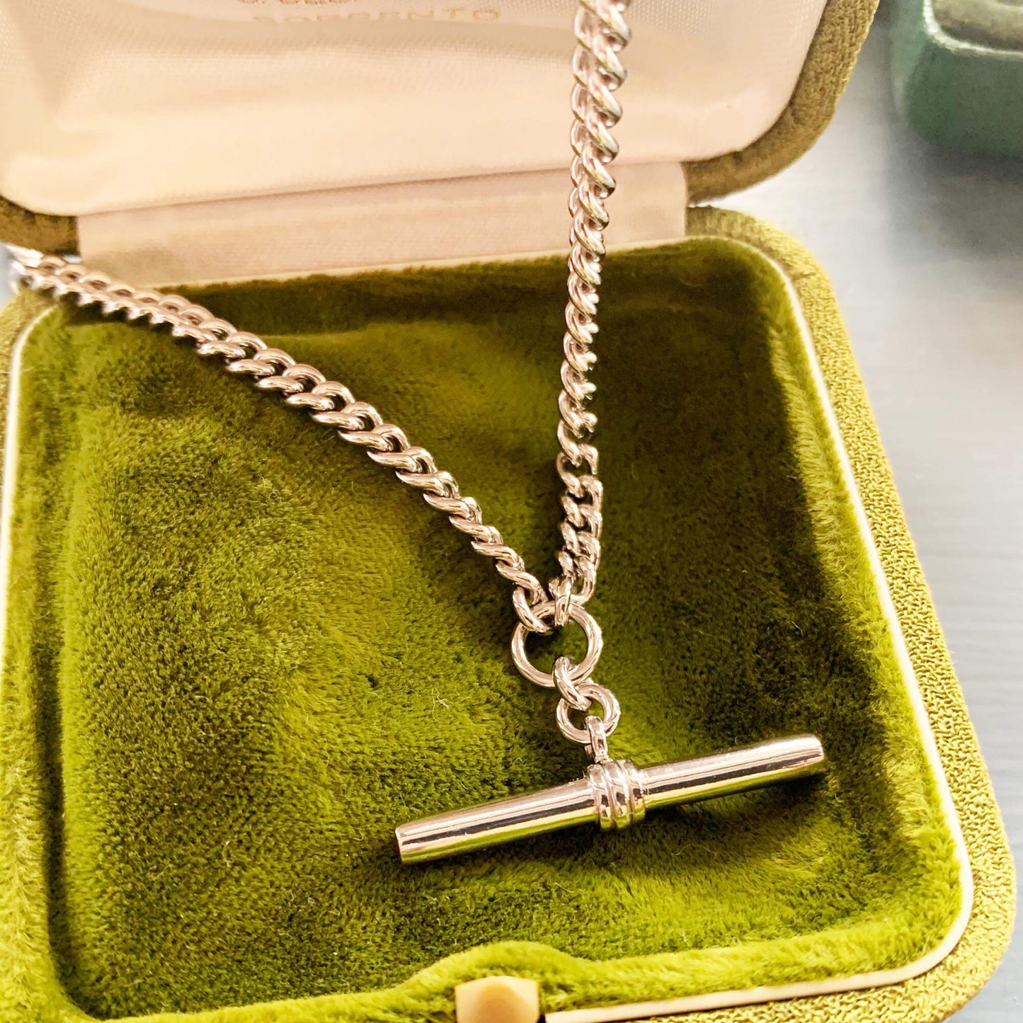 PAWNSHOP SIGNATURE T-BAR NECKLACE