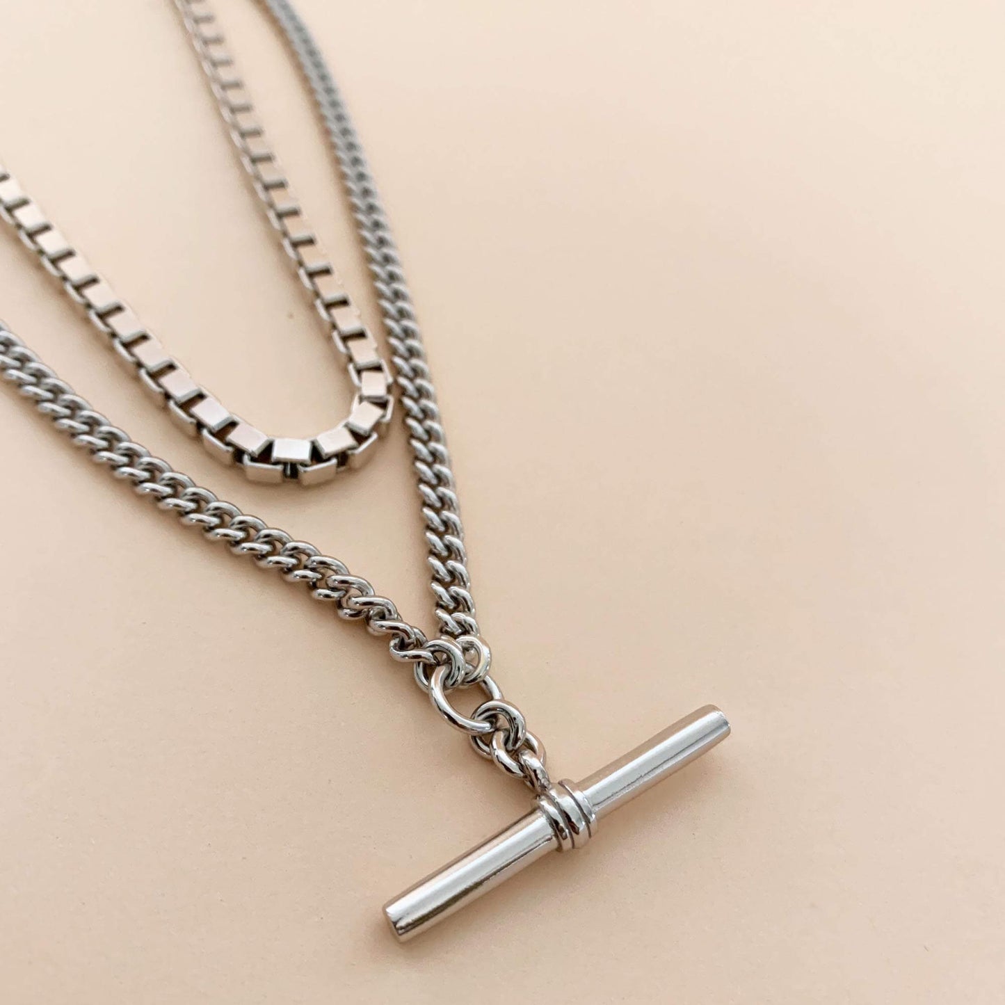 PAWNSHOP SIGNATURE T-BAR NECKLACE