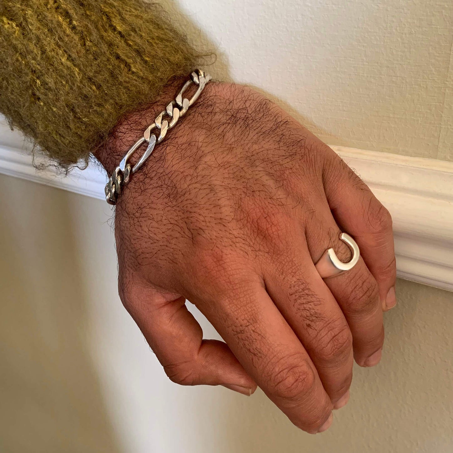 PAWNSHOP SIGNATURE HORSESHOE RING