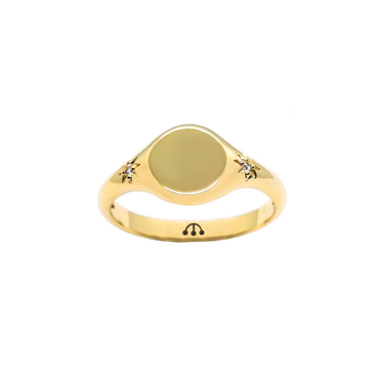 PAWNSHOP SIGNATURE STARBURST PINKY/ SIGNET RING
