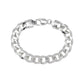 STERLING SILVER CURB CHAIN BRACELET