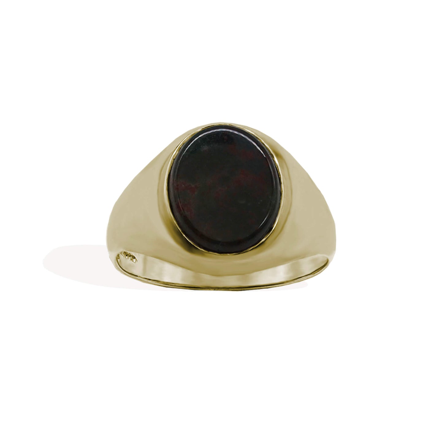 Custom Bristol Oval Signet Ring