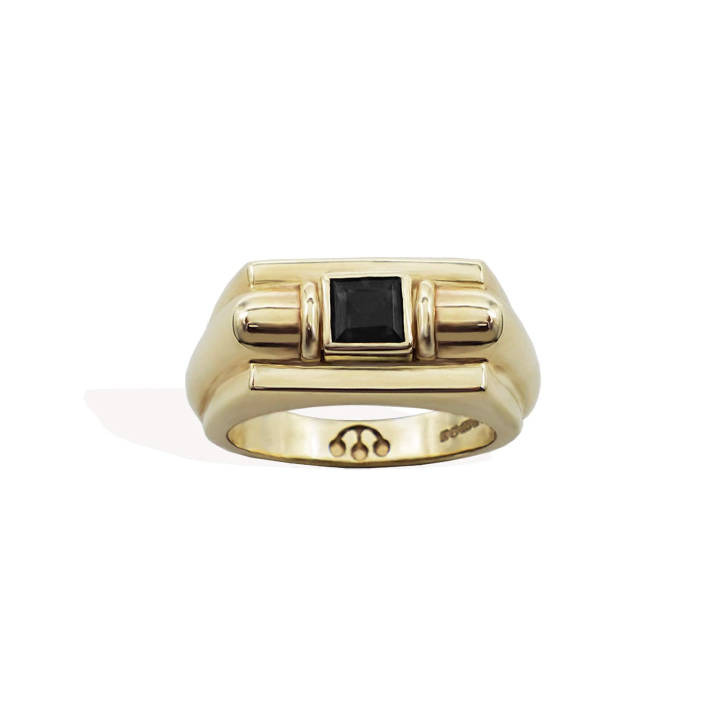 Custom Edinburgh Signet Ring (Gold 375)