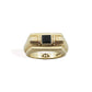 Custom Edinburgh Signet Ring (Gold 375)