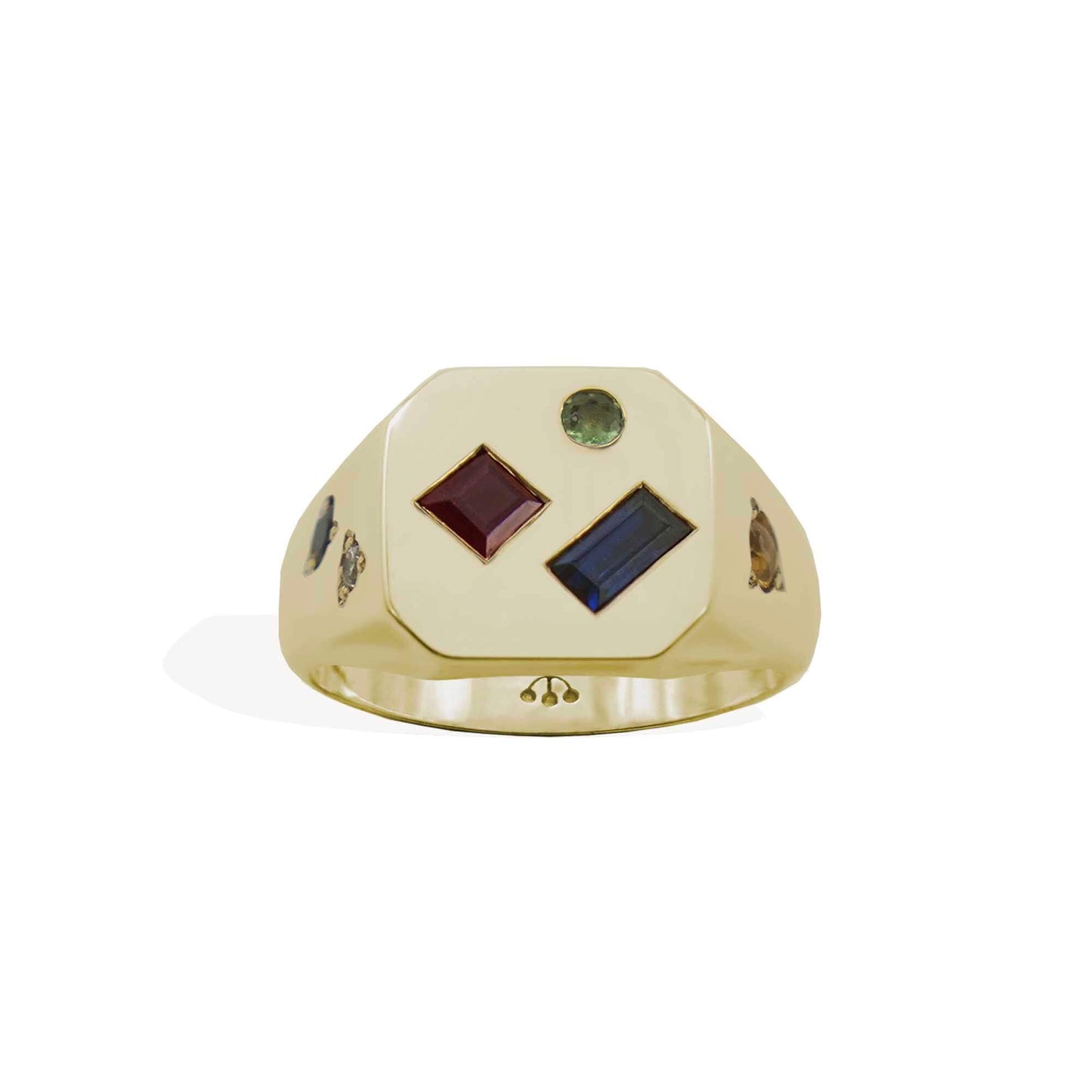 Custom London Signet Ring (Gold 375)