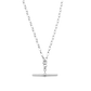 PAWNSHOP SIGNATURE T BAR NECKLACE