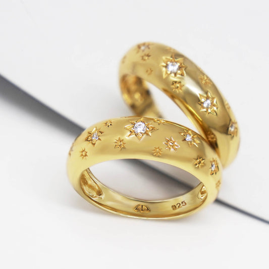 PAWNSHOP SIGNATURE GALAXY RING