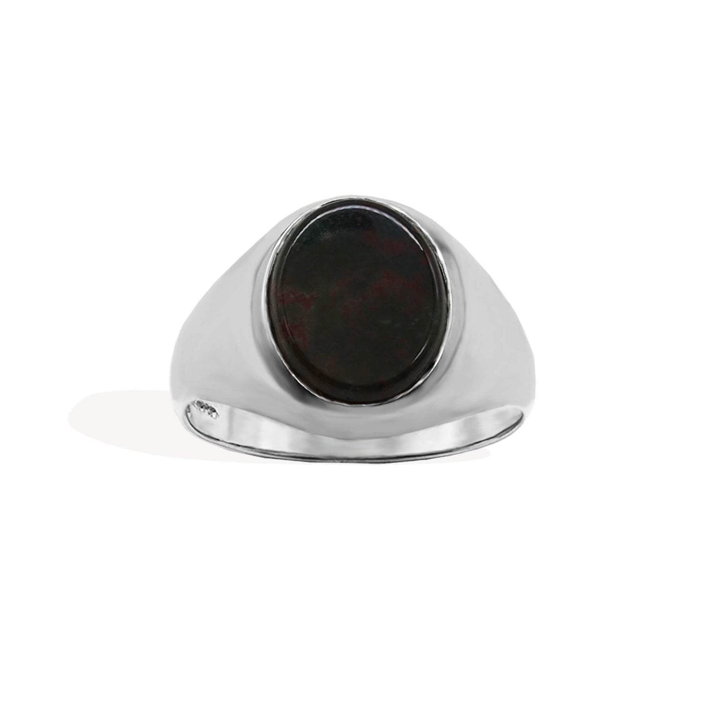 Custom Bristol Oval Signet Ring