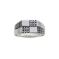 PAWNSHOP SIGNATURE CHECKERBOARD SIGNET RING