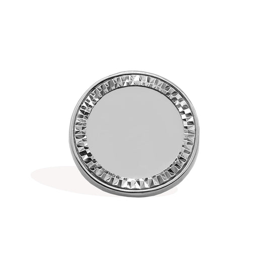 Custom Sheffield Half Sovereign Ring (Silver 925)