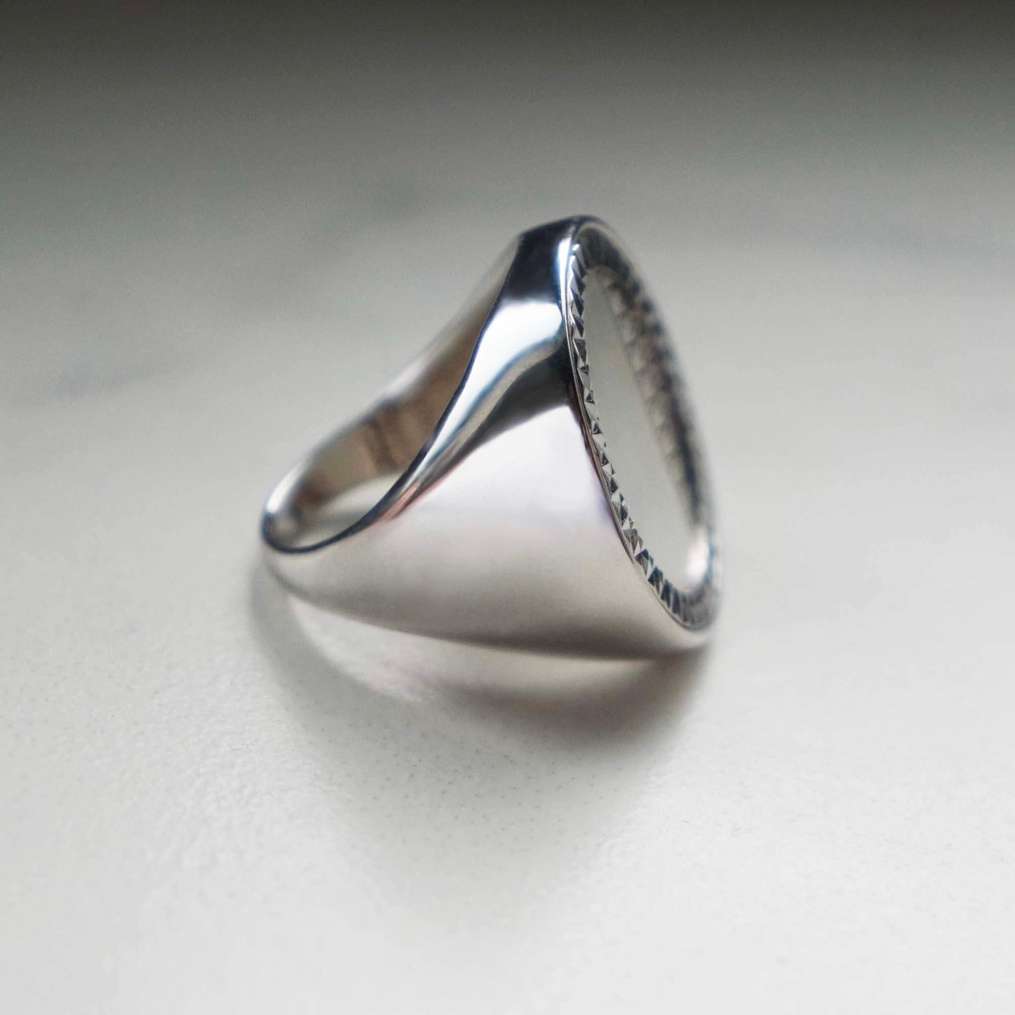 Custom Sheffield Half Sovereign Ring (Silver 925)