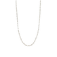 STERLING SILVER 24 INCH DIAMOND CUT BELCHER CHAIN