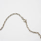 VINTAGE STERLING SILVER BELCHER CHAIN NECKLACE
