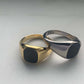 PAWNSHOP SIGNATURE ONYX SIGNET RING