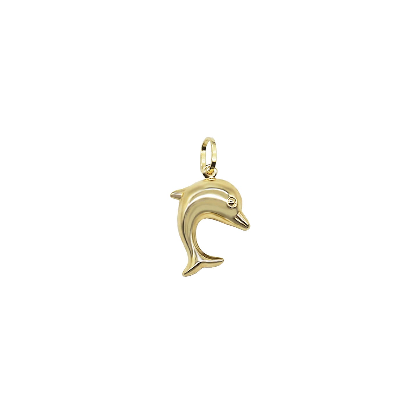 9k gold dolphin charm