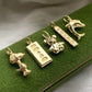 9K GOLD SNOOPY CHARM PENDANT