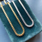 PAWNSHOP SIGNATURE BOX CHAIN NECKLACE