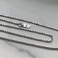 PAWNSHOP SIGNATURE FINE BOX CHAIN NECKLACE