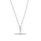 PAWNSHOP SIGNATURE T BAR NECKLACE