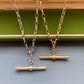 PAWNSHOP SIGNATURE T BAR NECKLACE