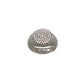 Pawnshop Sterling Silver Pave Pinky Ring set with clear CZ stones, white background