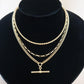 PAWNSHOP SIGNATURE T-BAR NECKLACE