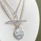 PAWNSHOP SIGNATURE HEART PADLOCK NECKLACE