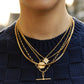 PAWNSHOP SIGNATURE T BAR NECKLACE