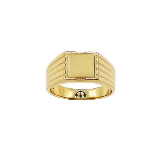 PAWNSHOP SIGNATURE SQUARE SIGNET RING