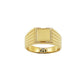 PAWNSHOP SIGNATURE SQUARE SIGNET RING