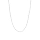 STERLING SILVER PAPER LINK CHAIN NECKLACE