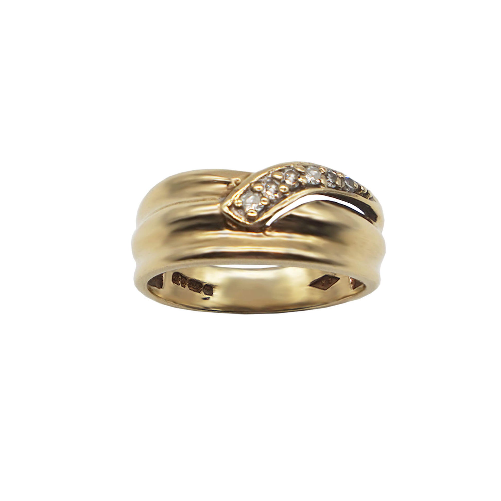 Vintage wrap outlet around ring