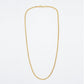 9K GOLD 18 INCH ROPE CHAIN NECKLACE